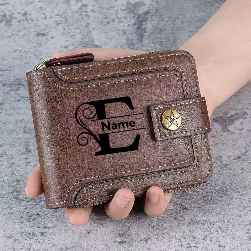 Personalized Name Box - Erkek Özel Cüzdan - Kişiye Özel