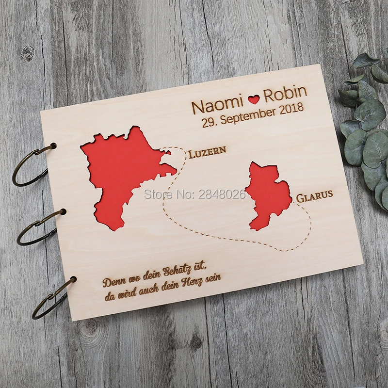 Rustik kişiselleştirilmiş düğü - Custom Photo Book incelemesi ve fiyatı