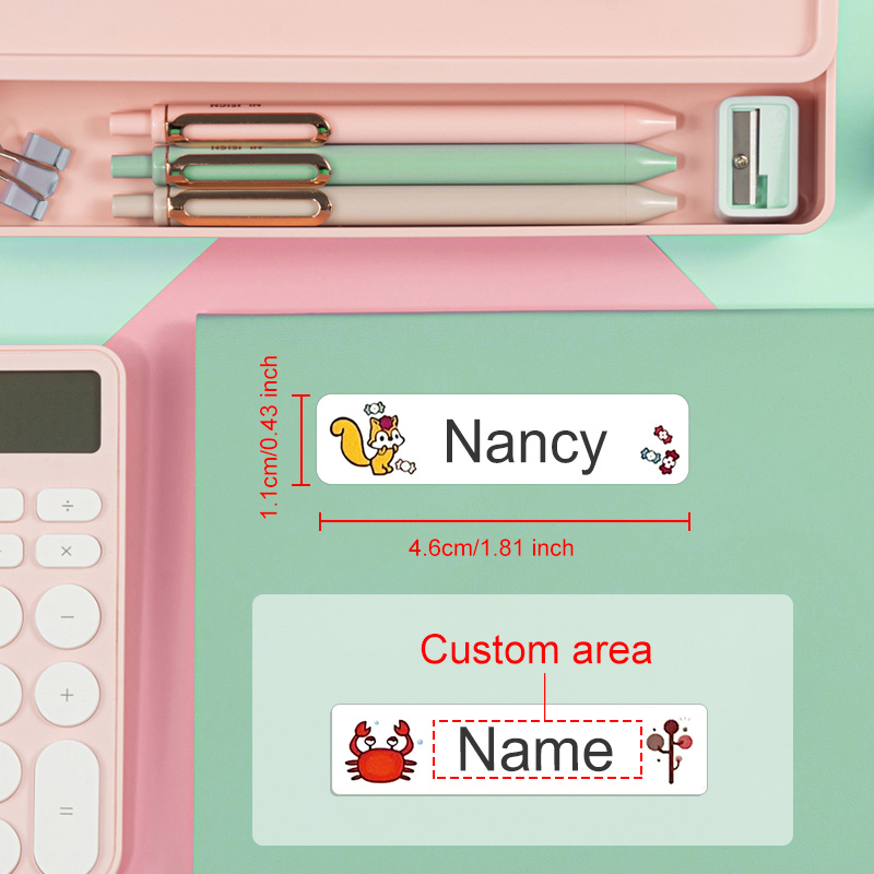 Çocuk Şişeleri, Beslenme Kutul - Personalized Name Box incelemesi ve fiyatı