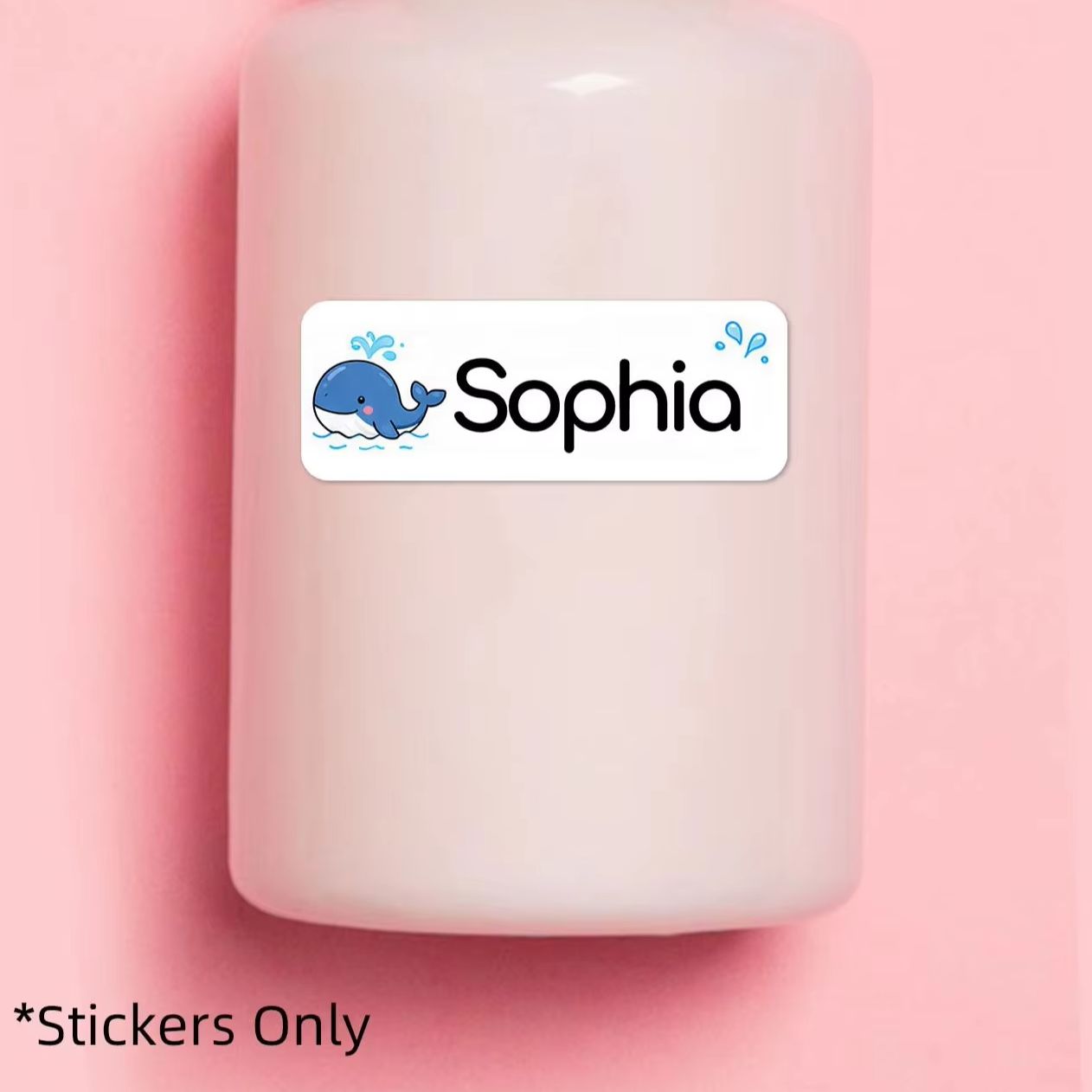 1-500 Adet Özel Çizgi Film İsi - Personalised Candle Label incelemesi ve fiyatı
