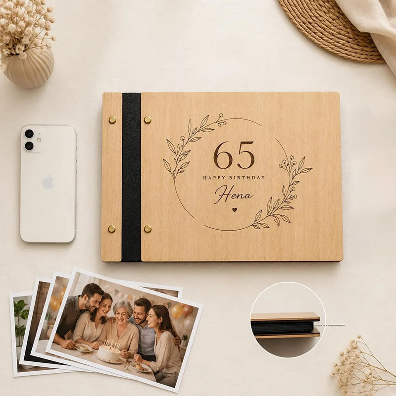 Kişiye Özel 50., 60., 70. Doğu - Custom Photo Book incelemesi ve fiyatı