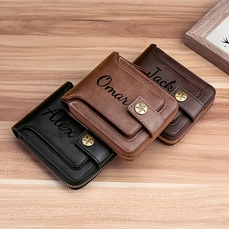 Özel İsim Erkek Cüzdanı Hediye - Personalized Name Box incelemesi ve fiyatı