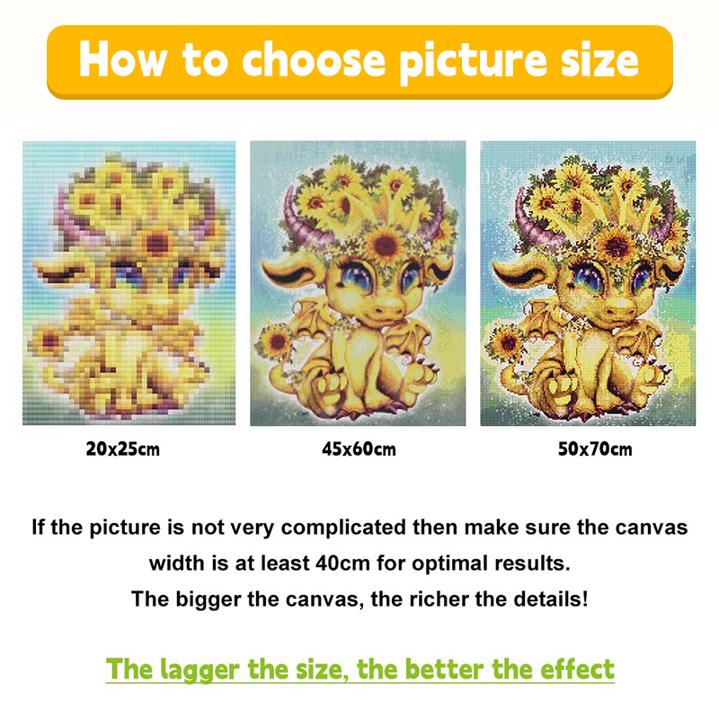 5D DIY Elmas Boyama Japonya Kl - Photo Mosaic Print incelemesi ve fiyatı